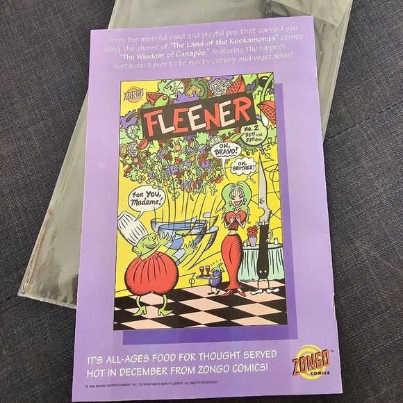 Simpsons Comics For Dum-Dums No. 27 - Picture 2 of 4